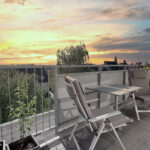 Süd-Westbalkon Sunset