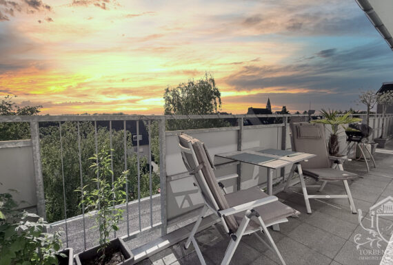 Süd-Westbalkon Sunset