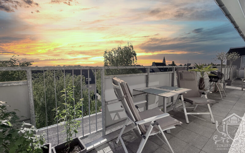 Süd-Westbalkon Sunset